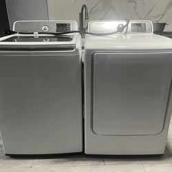 Washer and dryer