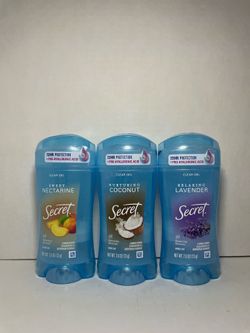Secret deodorant