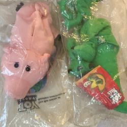 Vintage 1995 Toy Story Puppets $10 