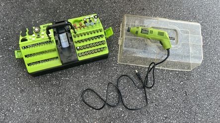 Kawasaki 1.0 Amp Rotary Tool Kit