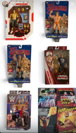 WWE ultimate edition, elite Collection