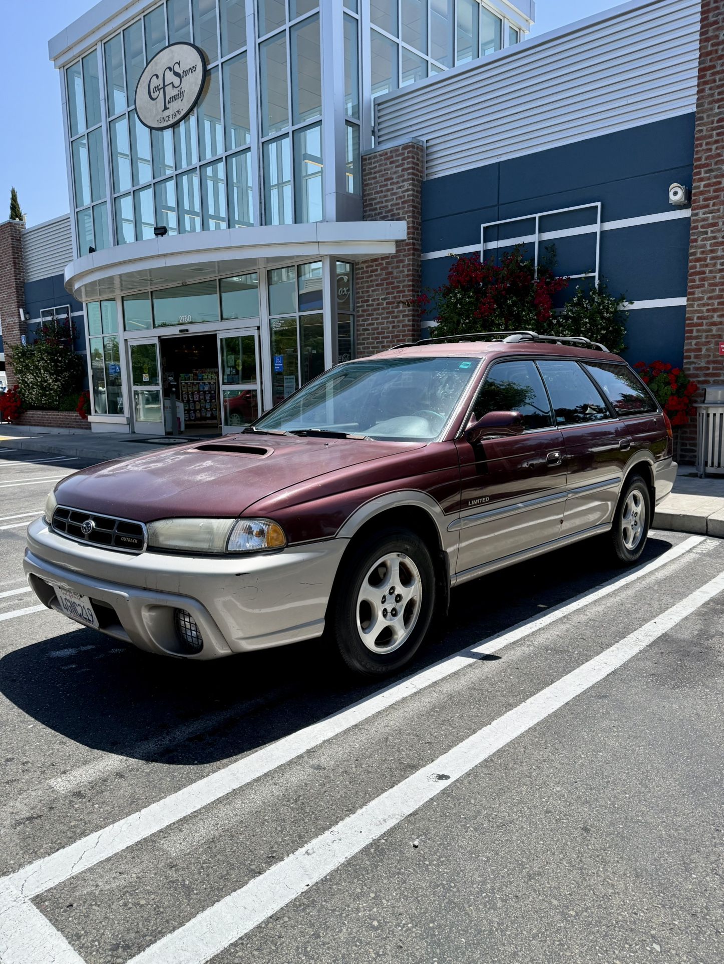 1999 Subaru Legacy Wagon