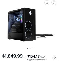 Omen Pc And Monitor 