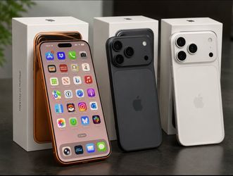 Apple iPhone 17 Pro Max 256GB, 1TB, 2 TB NOW  taking preorders for iPhone  18.