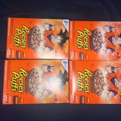 Dragon Ball Z x Reeses Puff Cereal