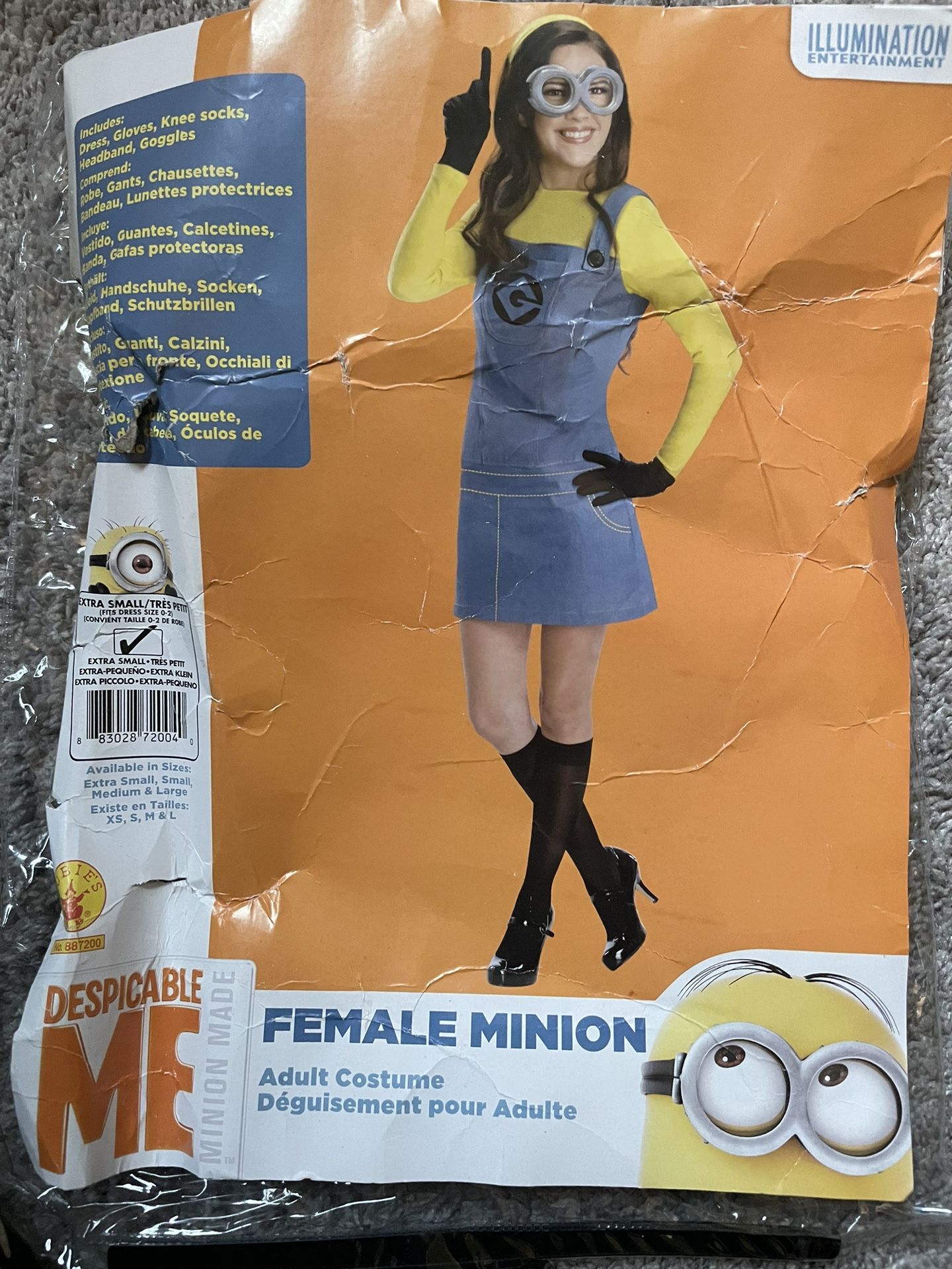 Despicable Me - Minion Costume for Women