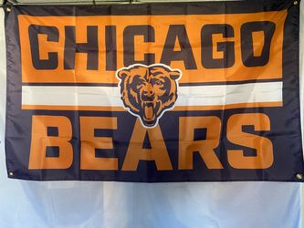 Chicago Bears Wall Flag (3’x5’)