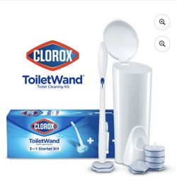 Clorox ToiletWand Disposable Toilet Bowl Brush Cleaner System