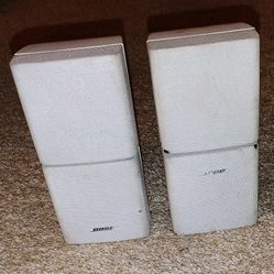 Bose Acoustimass Double Cube Speakers x 2