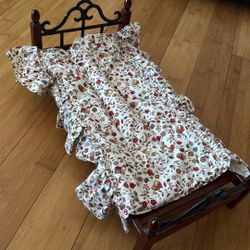 American Girl Sized Bed 