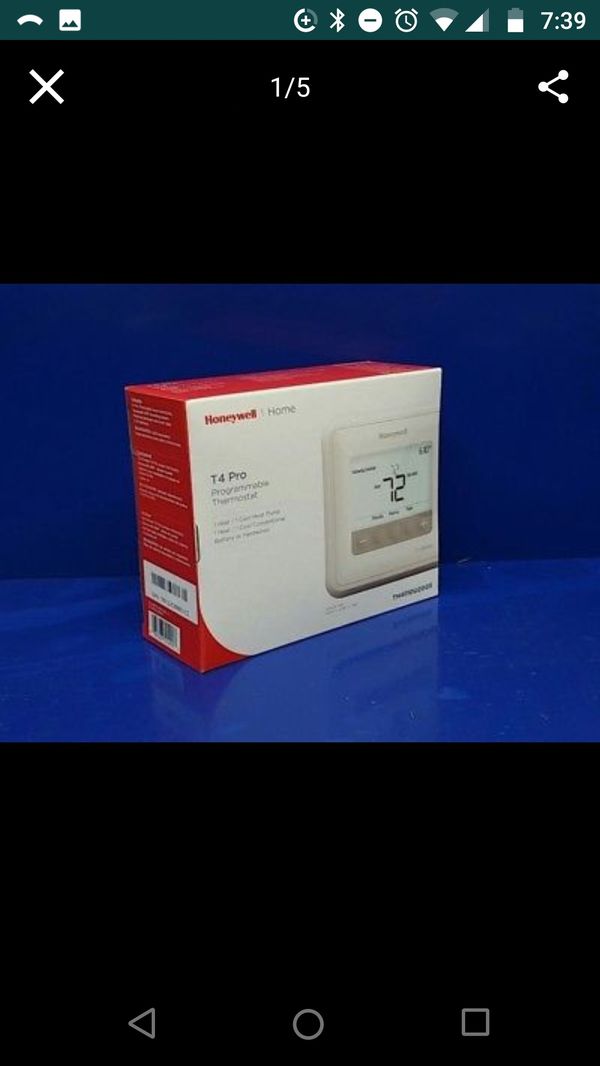 Honeywell T4 Pro Programmable Thermostat