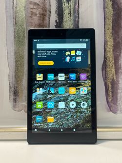 Amazon Fire HD 8 8th Gen 8” Black Tablet 16GB - $20