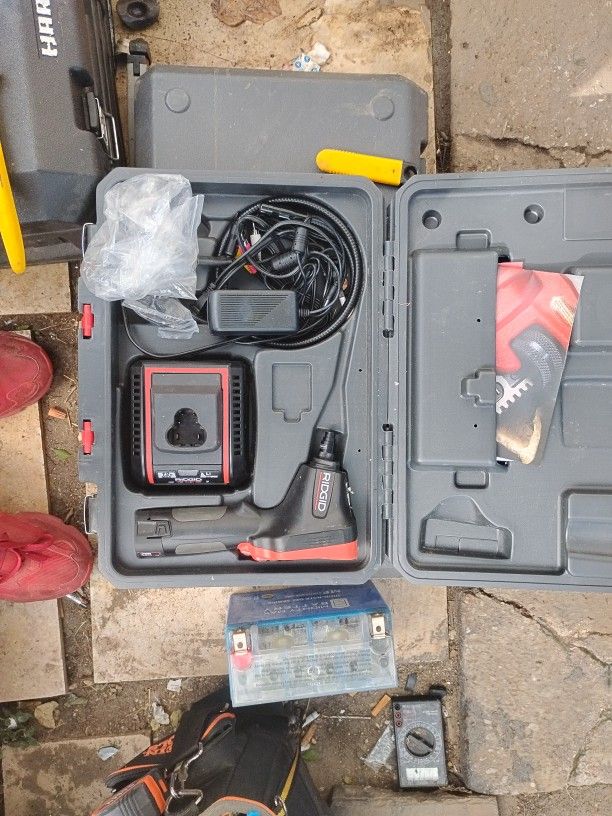 Ridgid See Snake Micro Reel