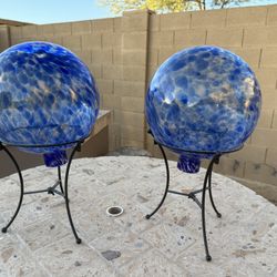 Glass Gazing Globes 