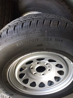 Brand new rims and tires
