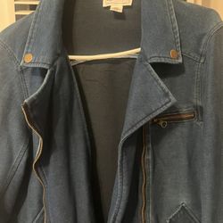 For The Republic Jean jacket 