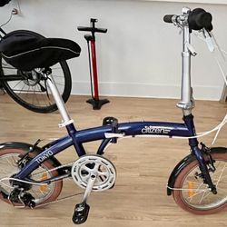 Citizen Tokyo 16" Folding Bike – $250 OR BEST OFFER