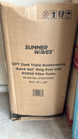 12’ Ring Pool