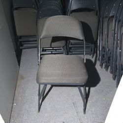 Padded Folding Chair 