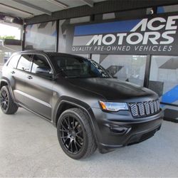 2021 Jeep Grand Cherokee Laredo X 