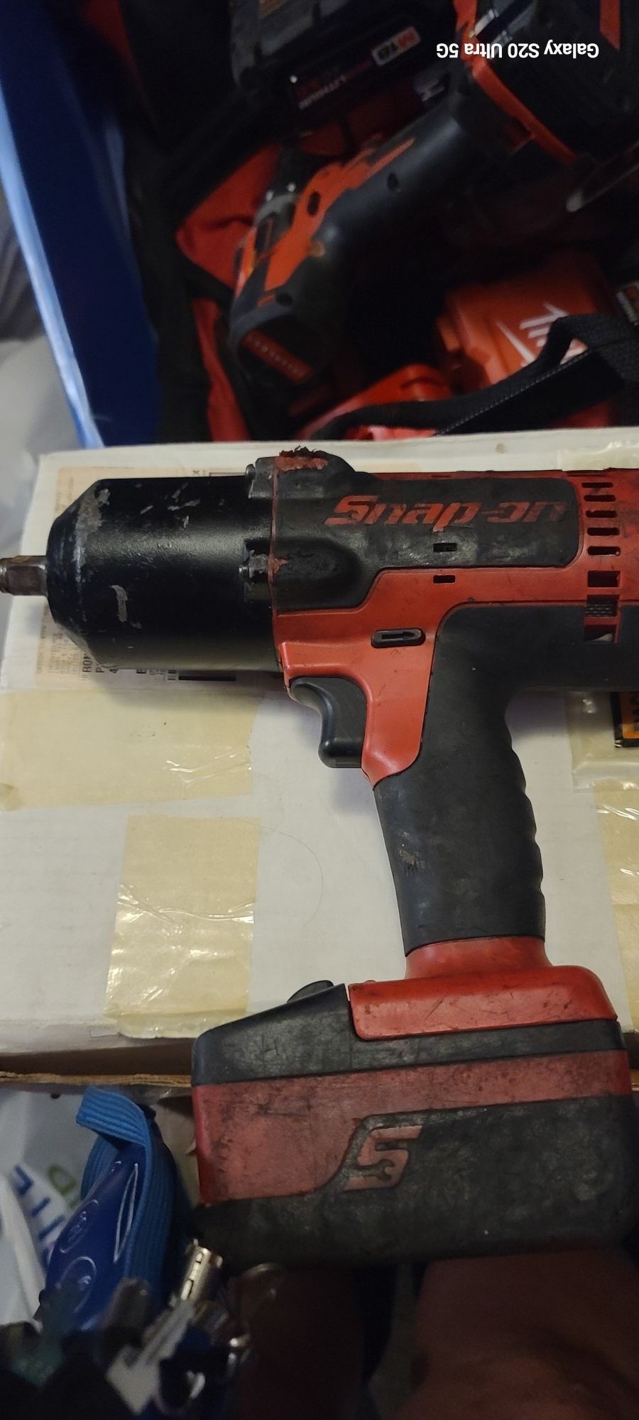 Snap-On CT8850 18V 1/2" Cordless Impact Wrench W/ Battery