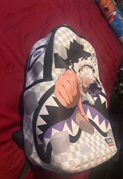 Sprayground One Piece Anime Backpack