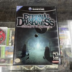 Eternal Darkness GameCube $110 Gamehogs 11am-7pm