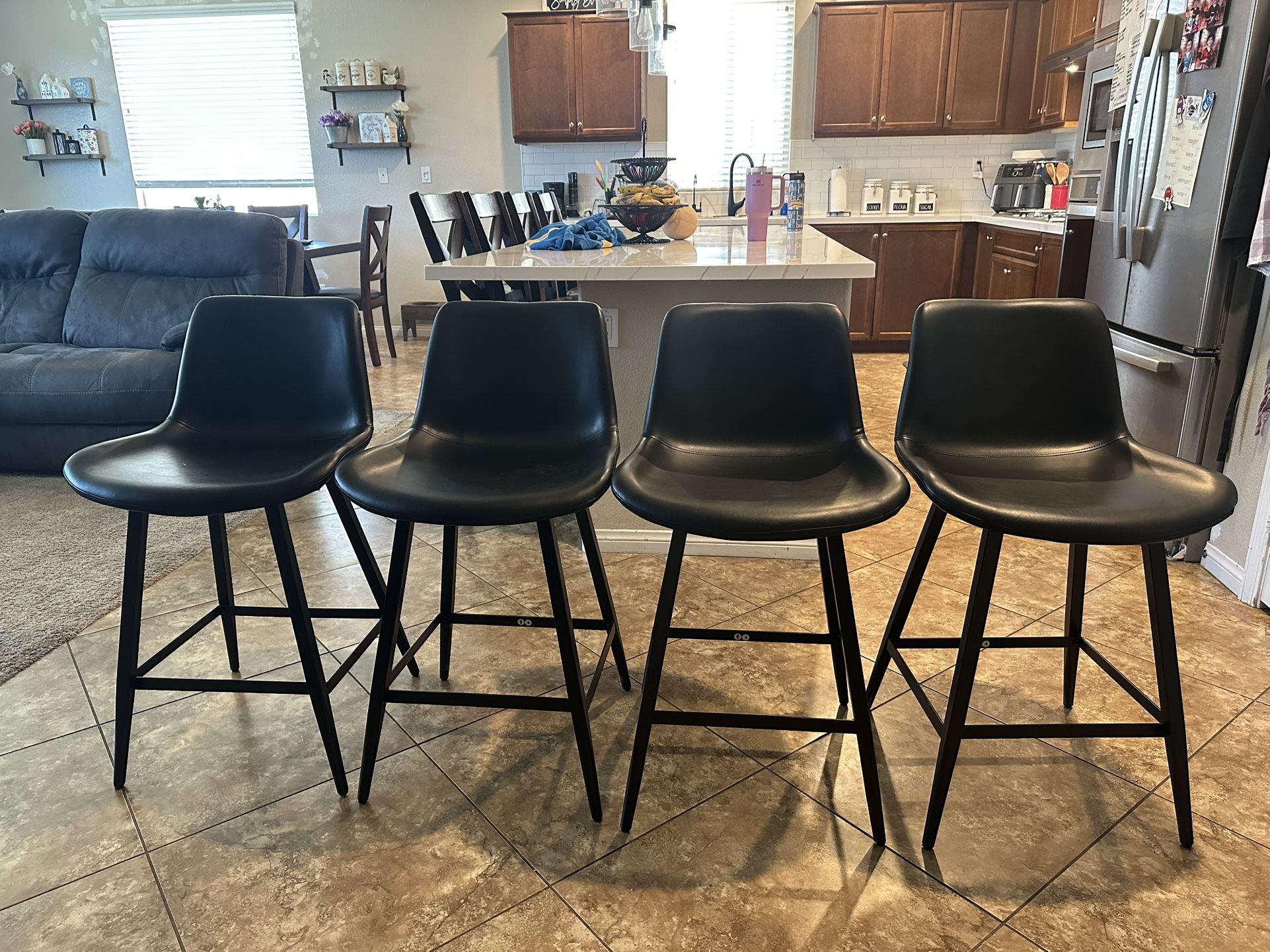 4 Bar Stools