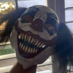 Clown Mask Halloween 