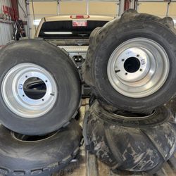 Yamaha Quad Sand Tires Paddles $350 Banshee Yfz Raptor 