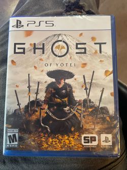 Ghost of yotei ps5 disc sealed