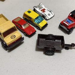 Lot Of Old Hot Wheels And Random Die Cast Cars
