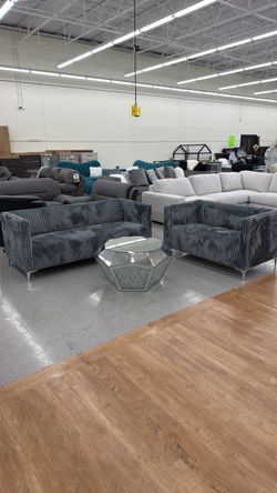 STORE CLOSING SOFA/LOVESEAT