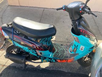 Jiangsu Baodiao Locomotive Co., Ltd. Model: BD50QT-9A: 49.0 cc