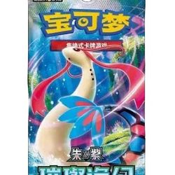 Pokemon Trading Card Game: Scarlet & Violet - Brilliant Fantasy Booster Pack (Chinese)