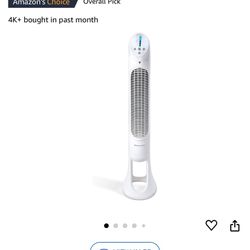 Honeywell Quickset Fan