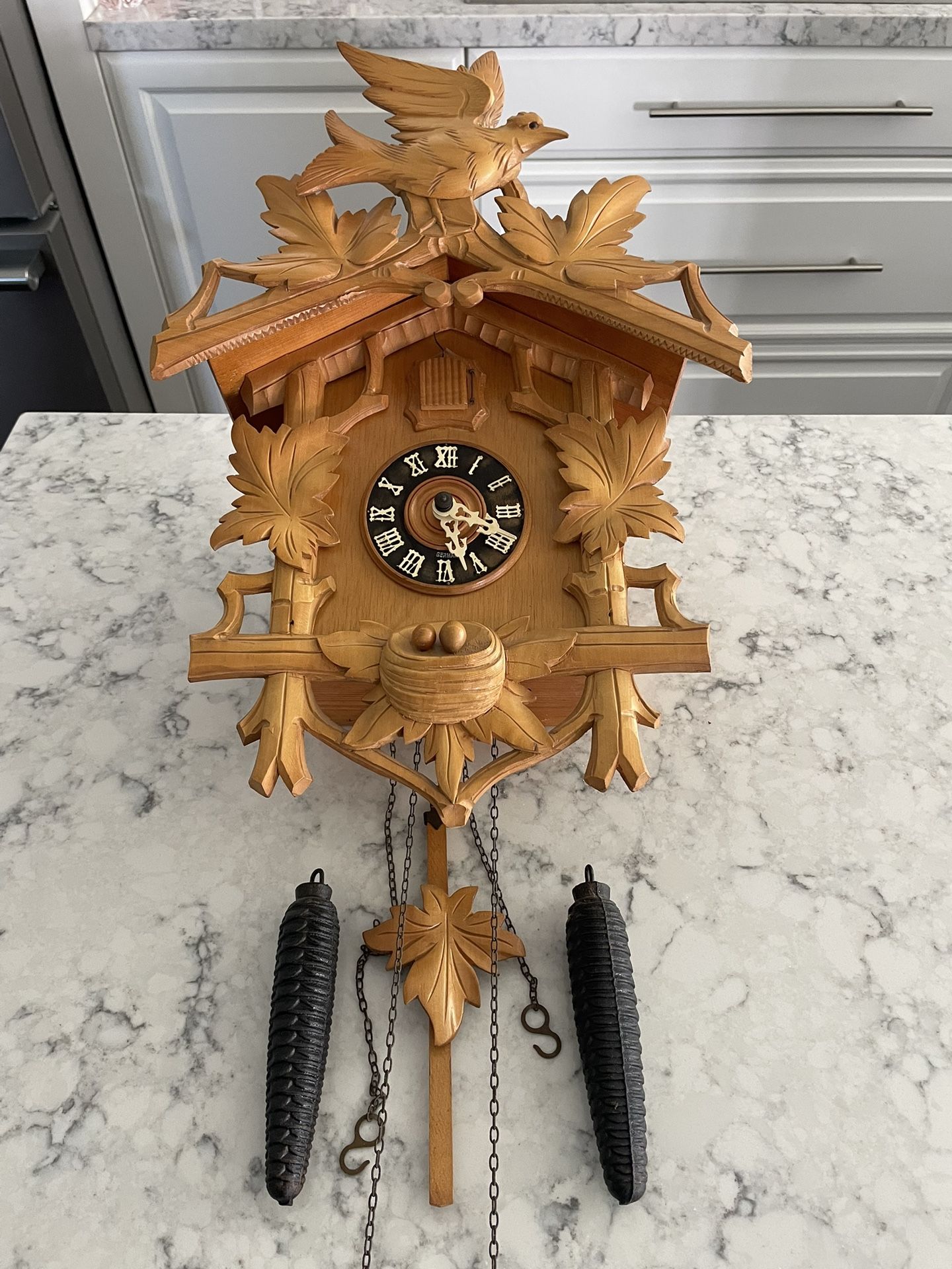 Antique German Cookoo Clock