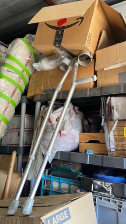 Used crutches