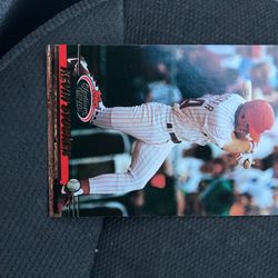 1992 Kevin Stocker Topps Baseball Card 