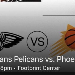 New Orleans Pelicans vs. Phoenix Suns