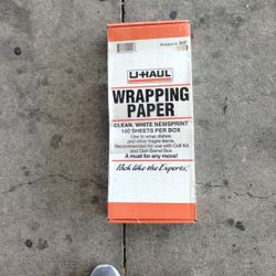 U-Haul Wrapping Paper 140 Sheets