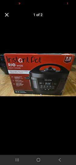 Instant pot