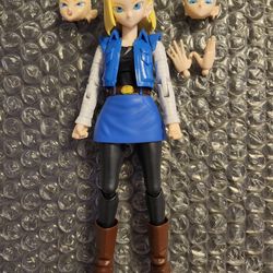 Android 18 Model Kit (Built/Loose)
