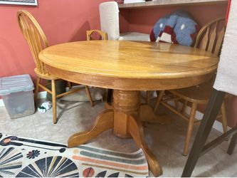 Sturdy Wood Table