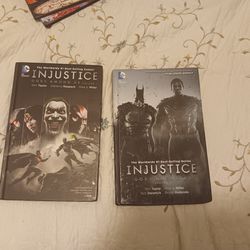Injustice: Gods Among Us Year 1 Vol 1 and 2