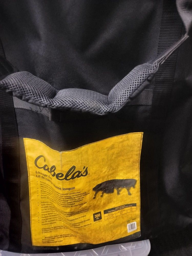 Cabelas Lounger Cot