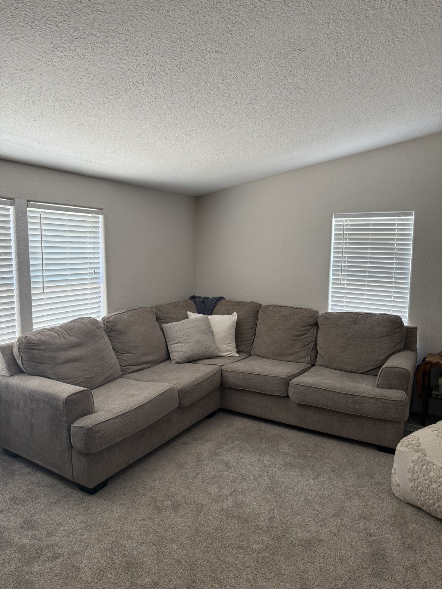 Grey Sectional