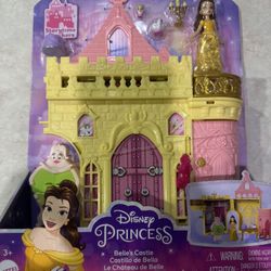 Disney Princess Belle’s Castle Storybook Stacker