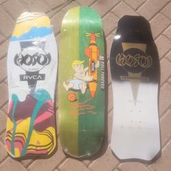 Rare Vintage Christian Hosoi And Donald Trump Real Skateboard RARE