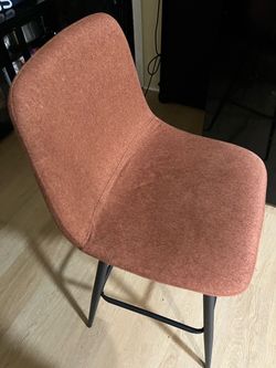 Modern Upholstered Counter Stool